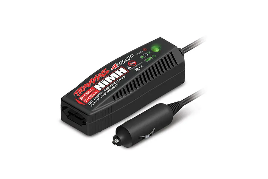 Traxxas 7.2v-8.4v 4A NiMH iD Battery DC Charger image 15200