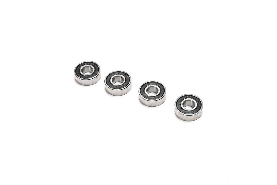 Losi 6x15x5mm Metal Shield Ball Bearing, 4pcs image 151998