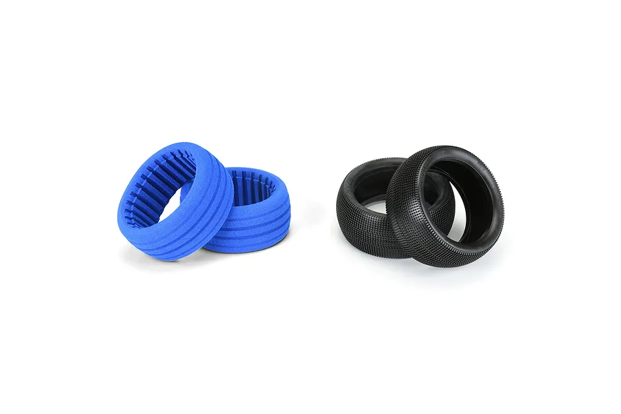 Pro-Line Proline 1/8 Convict M3 Front/Rear 4.0in Off-Road Truck Tyres, 2pcs image 152001