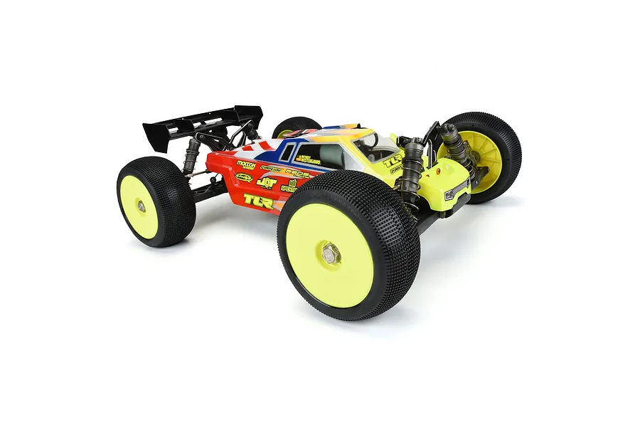 Pro-Line Proline 1/8 Convict M3 Front/Rear 4.0in Off-Road Truck Tyres, 2pcs image 152003