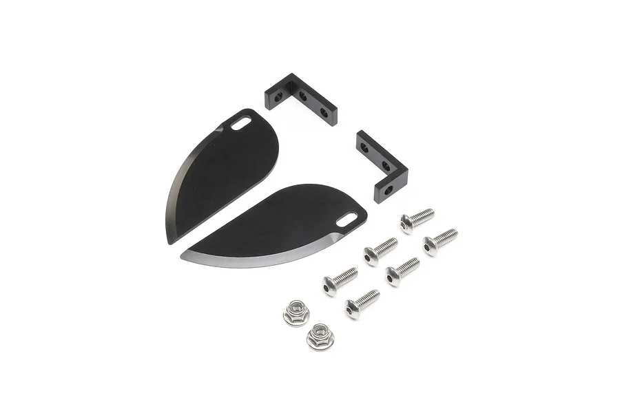 Pro Boat Turn Fin Set: Sonicwake 36 V2 image 152010