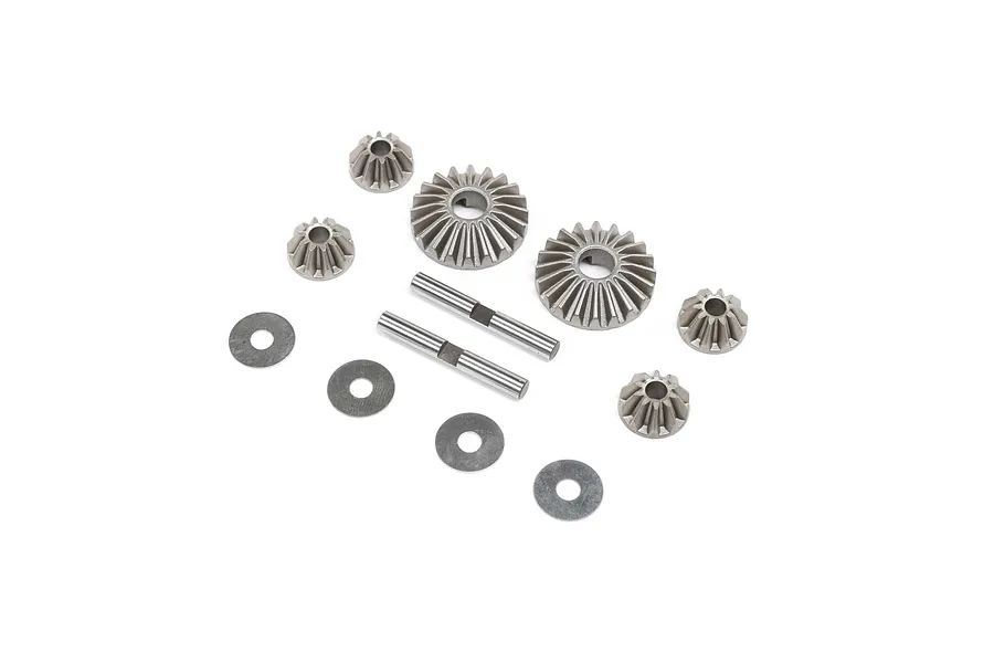 TLR Differential Gear &amp;amp; Shaft Set: 8X, 8XE 2.0 image 152042
