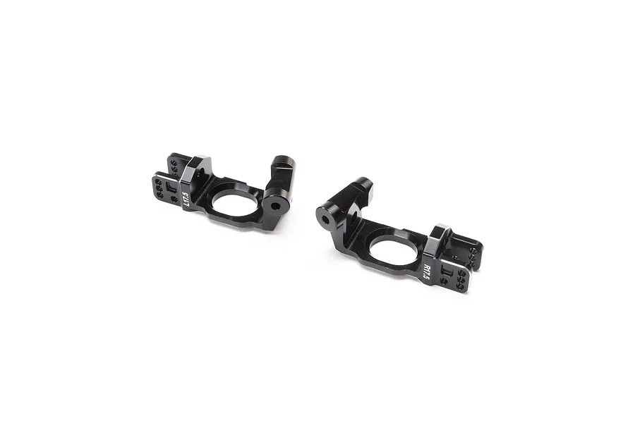 TLR Aluminum Spindle Carrier Set, 17.5, V2: 8X image 152047