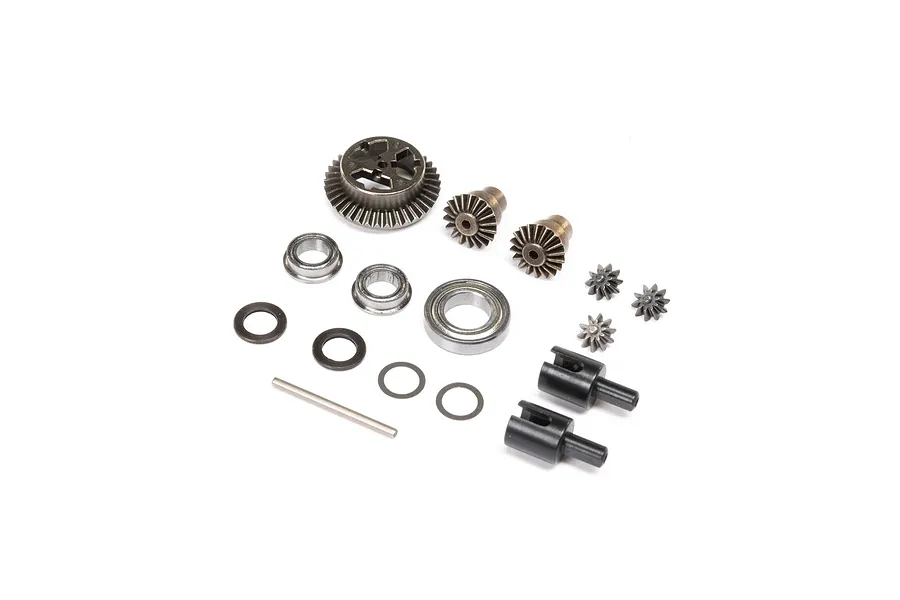 Losi Differential Complete (F/R): Mini LMT image 152056