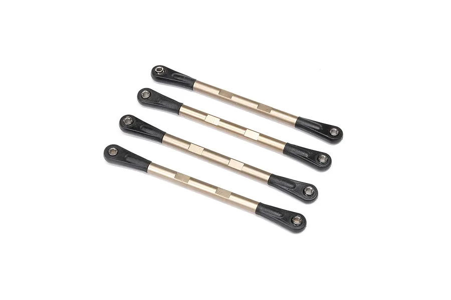 Losi Upper 4-link Bar Set (4): Mini LMT image 152059