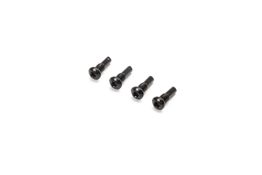 Losi King Pin Set (4): Mini LMT image 152061
