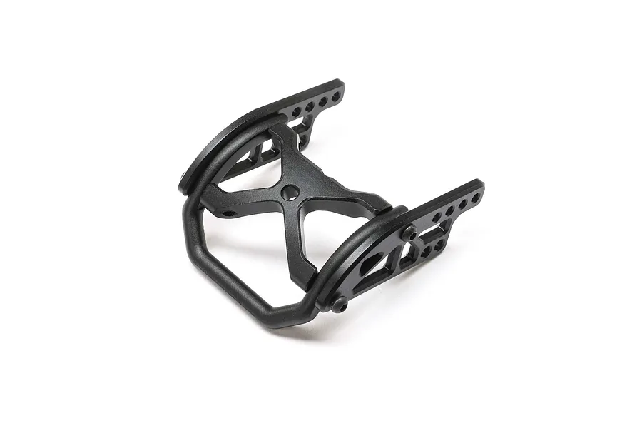 Losi Aluminum Wheelie Bump, Black: Mini LMT image 152062