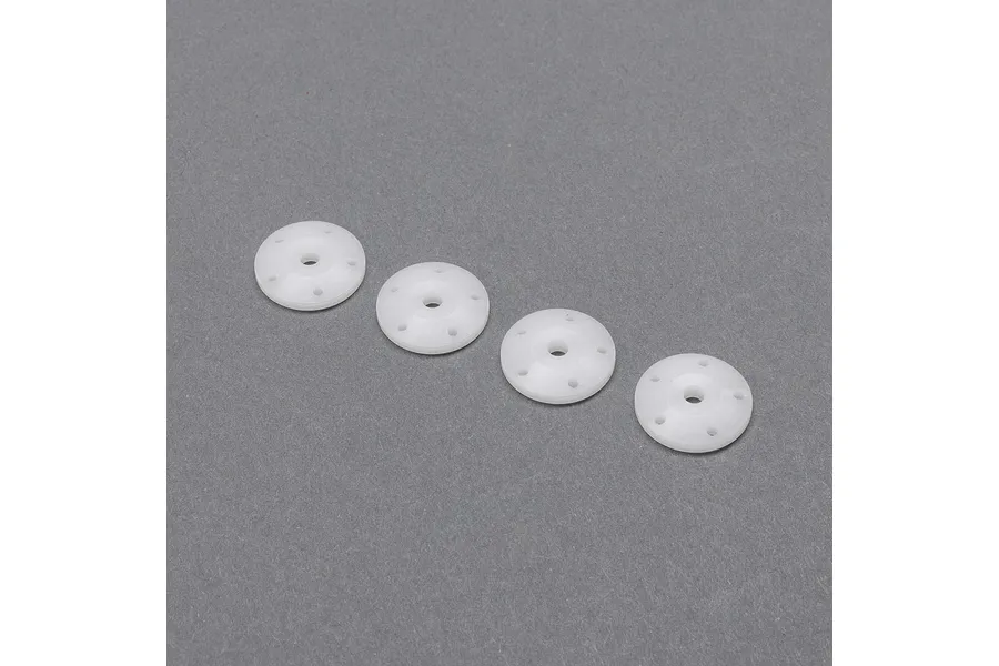 TLR 16mm Shock Piston Set, Taper 5x1.5 V2: 8 image 152065