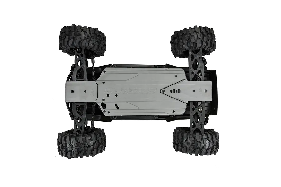 Pro-Line Bash Armor Chassis Protector (Stone Gray) for ARRMA 3S Long WB image 152071