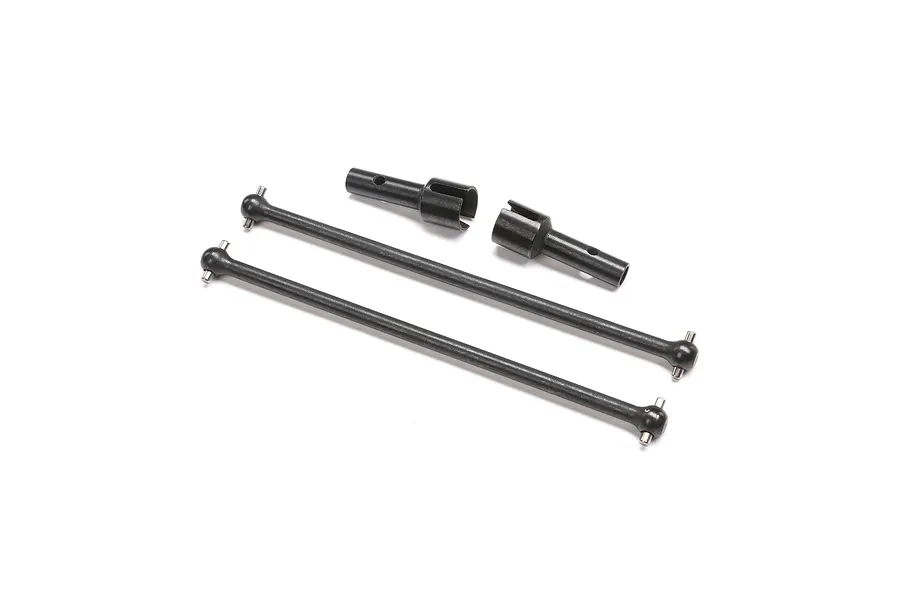 Losi Dog Bone &amp;amp; Axle (2): 8X Super Lasernut image 152081