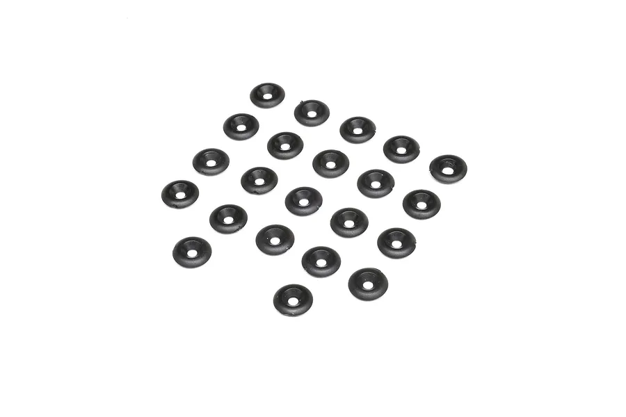 Losi Body Button (22): 8X Super Lasernut image 152084