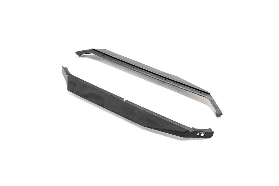 Losi Side Guard Set: 8X Super Lasernut image 152085