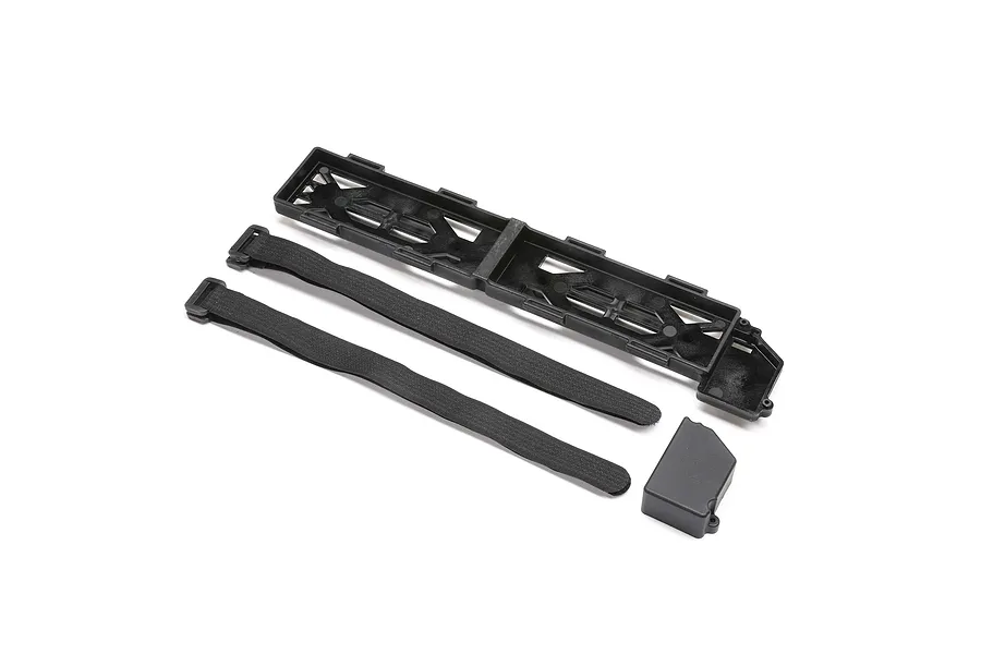 Losi Battery Tray: 8X Super Lasernut image 152090