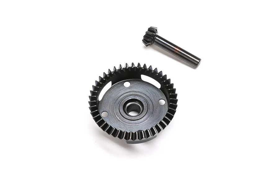 Losi Rear Ring &amp;amp; Pinion Gear: 8XTE image 152093