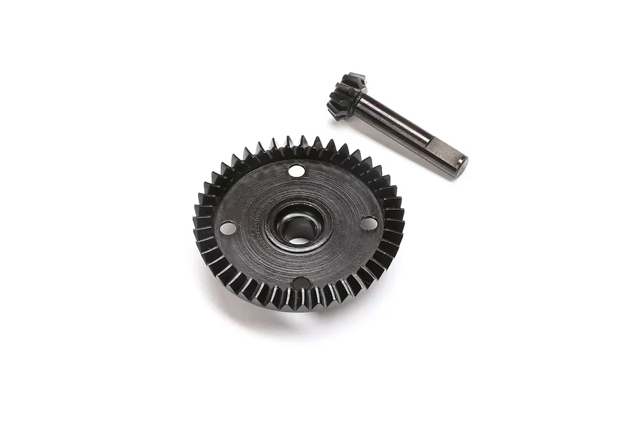 Losi Front Ring &amp;amp; Pinion Gear: 8XTE image 152094