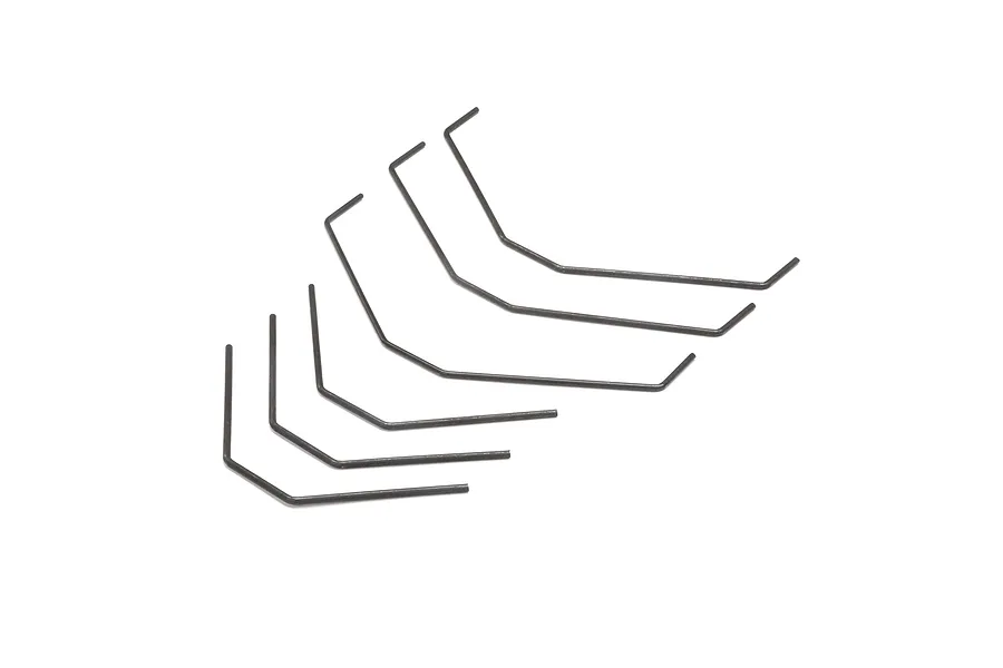 Losi Sway Bar Set: 8XTE image 152107