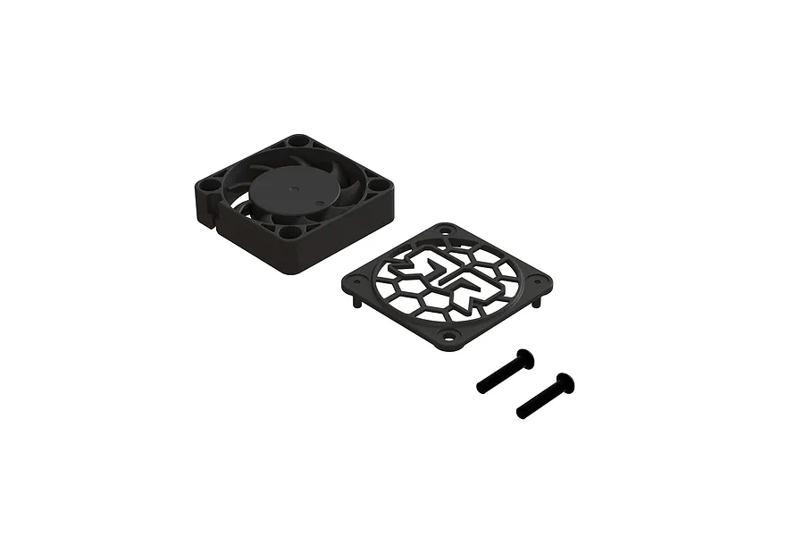 ARRMA 40mm Fan and Guard Set image 152123