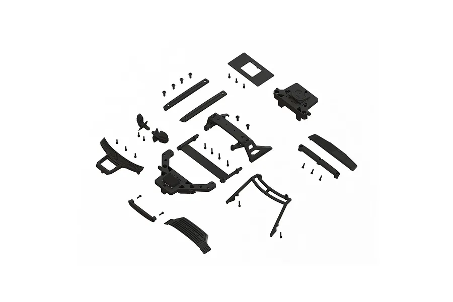 ARRMA Body Accessories Set: BIG ROCK image 152130