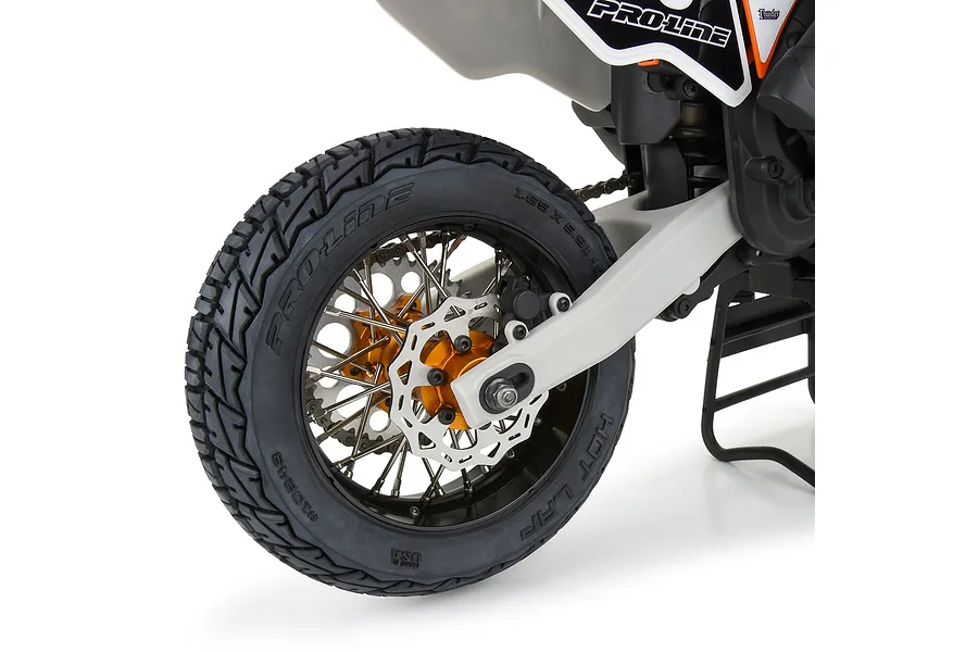 Pro-Line 1/4 Euro Style Steel F/R Brake Rotor Set: Promoto-MX/SM image 152141