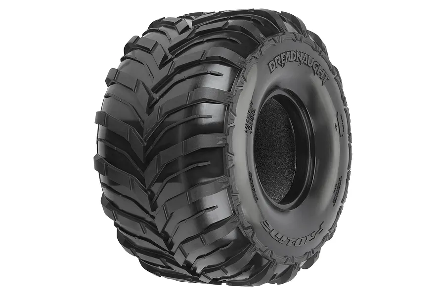 Pro-Line 1/10 Dreadnaught F/R 2.6&amp;quot; MT Tires (2): LMT 2.0 image 152159