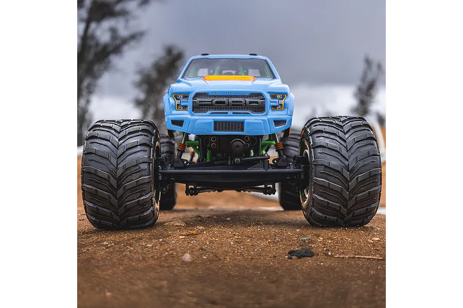 Pro-Line 1/10 Dreadnaught F/R 2.6&amp;quot; MT Tires (2): LMT 2.0 image 152164