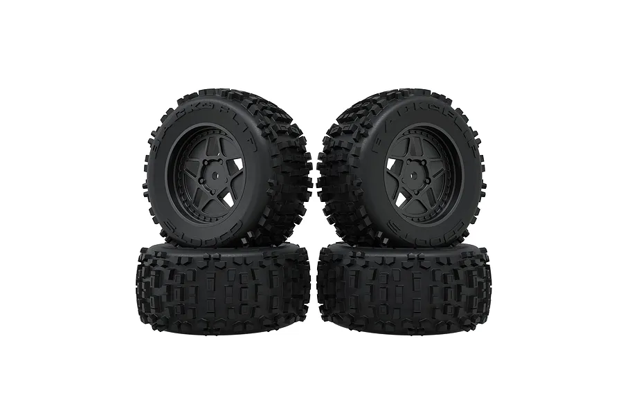 ARRMA dBoots Backflip Tire Set (2 Pairs) image 152197