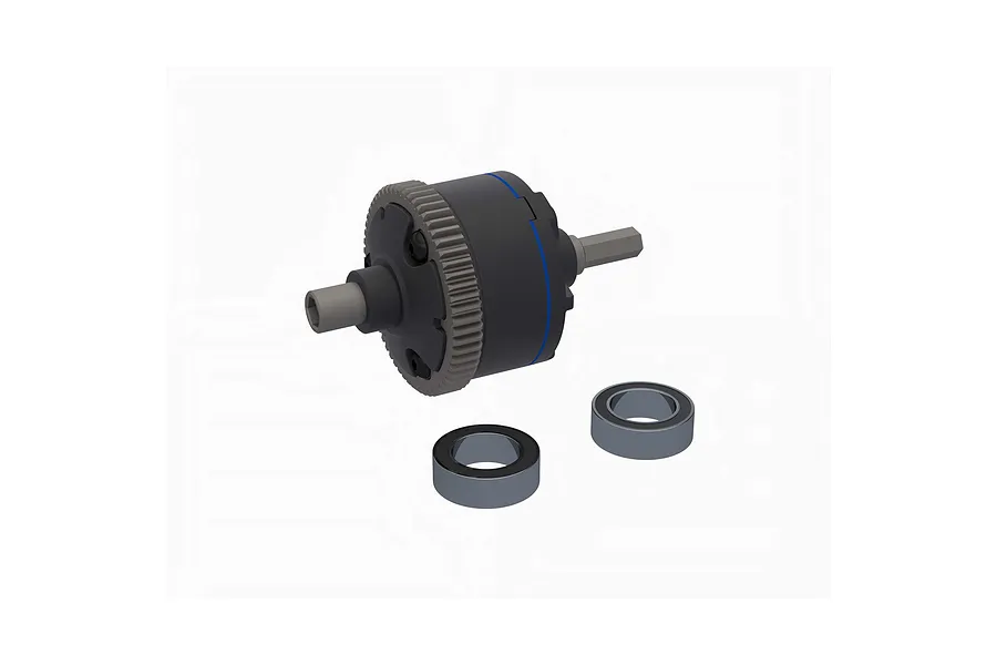 ARRMA Assembled Center Differential 63T 0.5 MOD 500k cSt: MINI image 152199