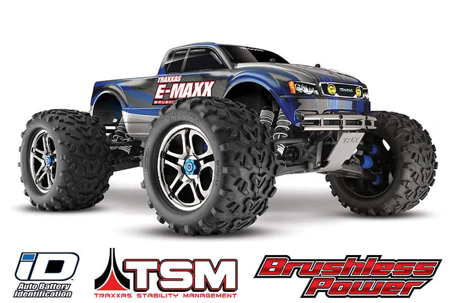 Traxxas E-Maxx RC Truck Electric Brushless 4WD 1/10 Scale RTR image 15221