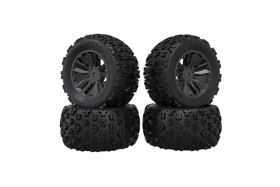 ARRMA dBoots Copperhead 2 Tire Set (2 Pairs) image 152206