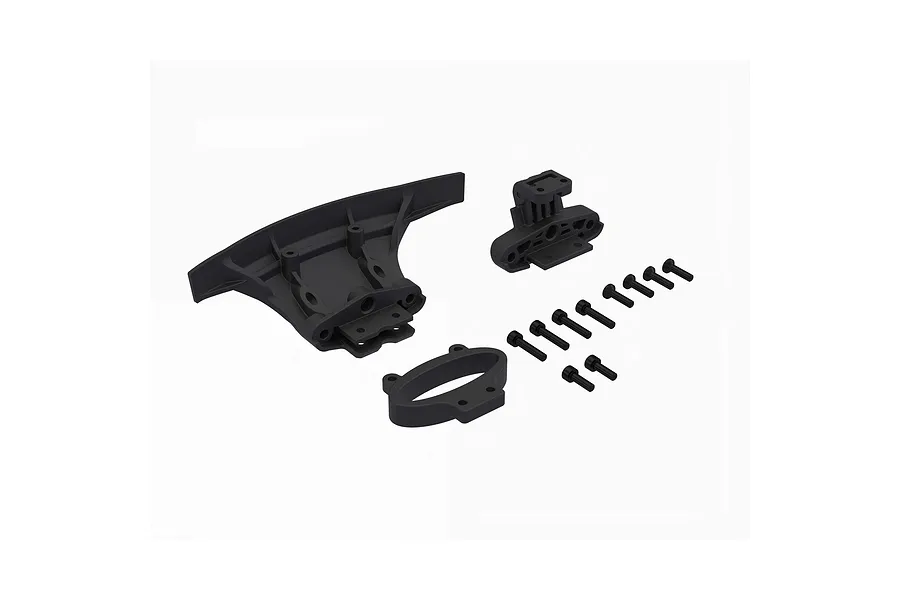 ARRMA Lower Bumper Set Front/Rear: MINI KRATON image 152208