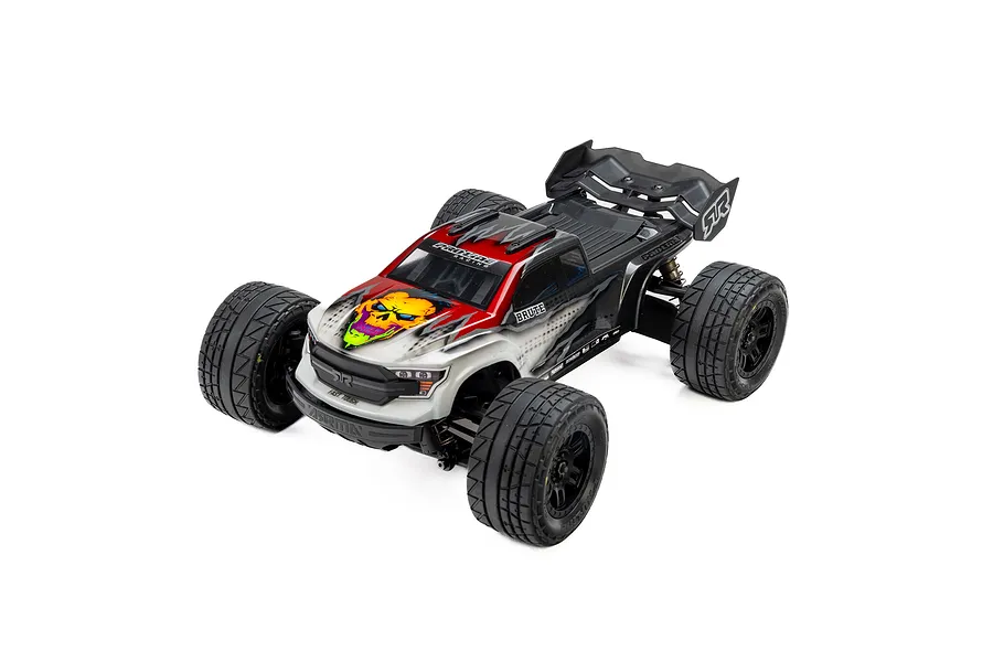 Pro-Line Menace Front/Rear Street Tires Mounted 12mm Black Split Six (2): ARRMA MINI KRATON image 152217