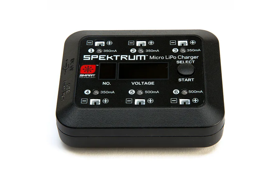 Spektrum S63 Micro 1S USB LiPo Charger image 152226