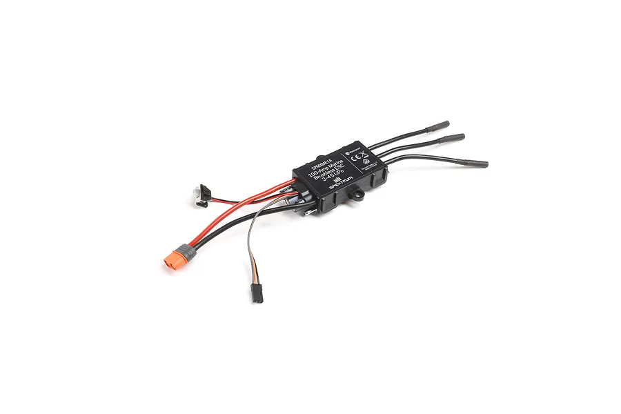 Spektrum 100 Amp Brushless Marine ESC 3S-4S image 152247