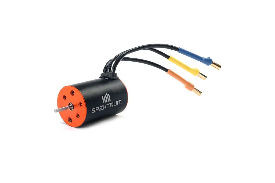 Spektrum Firma 2436 4500Kv 4-Pole Sensorless Brushless Motor: Minis image 152258