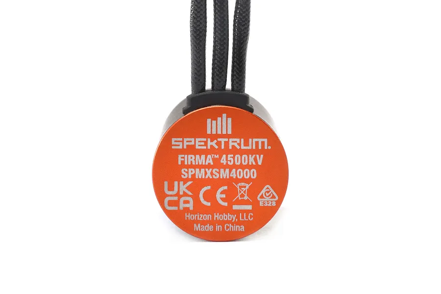 Spektrum Firma 2436 4500Kv 4-Pole Sensorless Brushless Motor: Minis image 152262