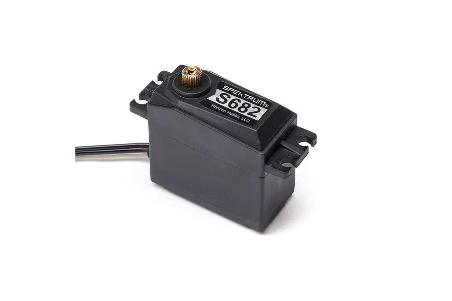 Spektrum S682 20Kg Steel Gear Servo, 25T image 152291