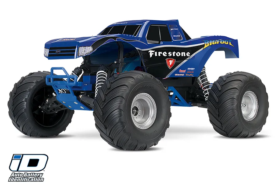 Traxxas Bigfoot RC Truck Electric 2WD 1/10 Scale RTR image 15231