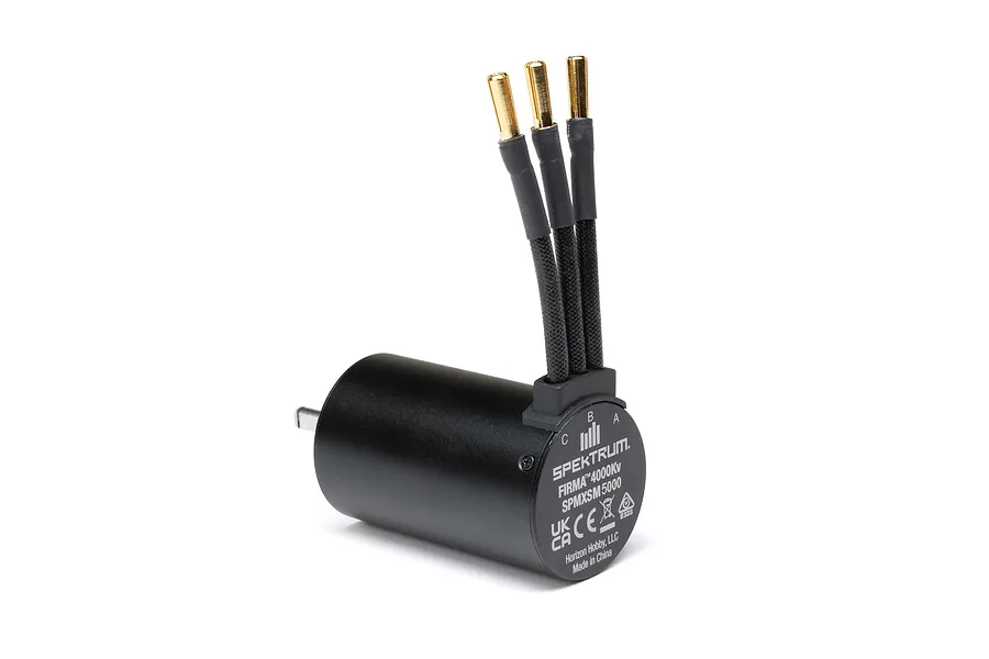 Spektrum Firma 3660-4000Kv 4-Pole Sensorless Brushless Motor: 5mm image 152303