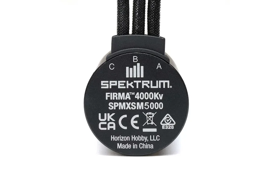 Spektrum Firma 3660-4000Kv 4-Pole Sensorless Brushless Motor: 5mm image 152304