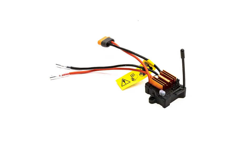 Spektrum 40A Brushed 2-in-1 ESC and SLT Receiver V2 image 152315