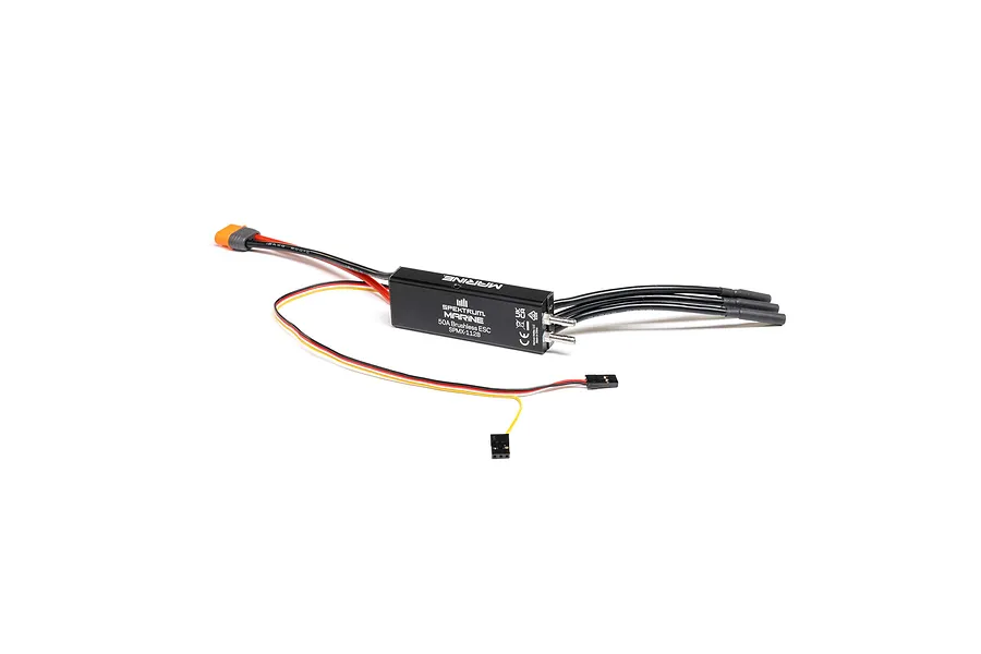 Spektrum Firma 50A Marine ESC image 152316