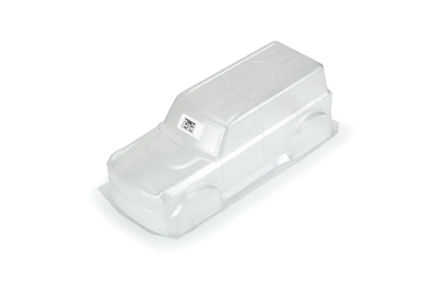 Pro-Line 1/10 2021 Ford Bronco Unpainted Body Shell - Clear image 152348