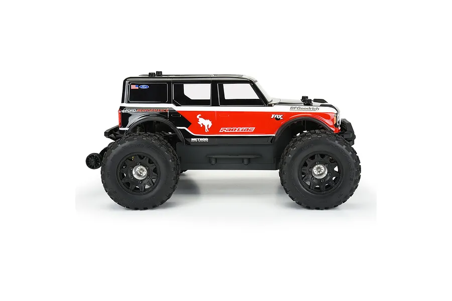 Pro-Line 1/10 2021 Ford Bronco Unpainted Body Shell - Clear image 152350