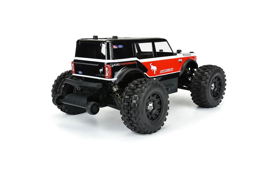 Pro-Line 1/10 2021 Ford Bronco Unpainted Body Shell - Clear image 152351