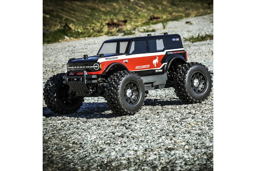 Pro-Line 1/10 2021 Ford Bronco Unpainted Body Shell - Clear image 152354