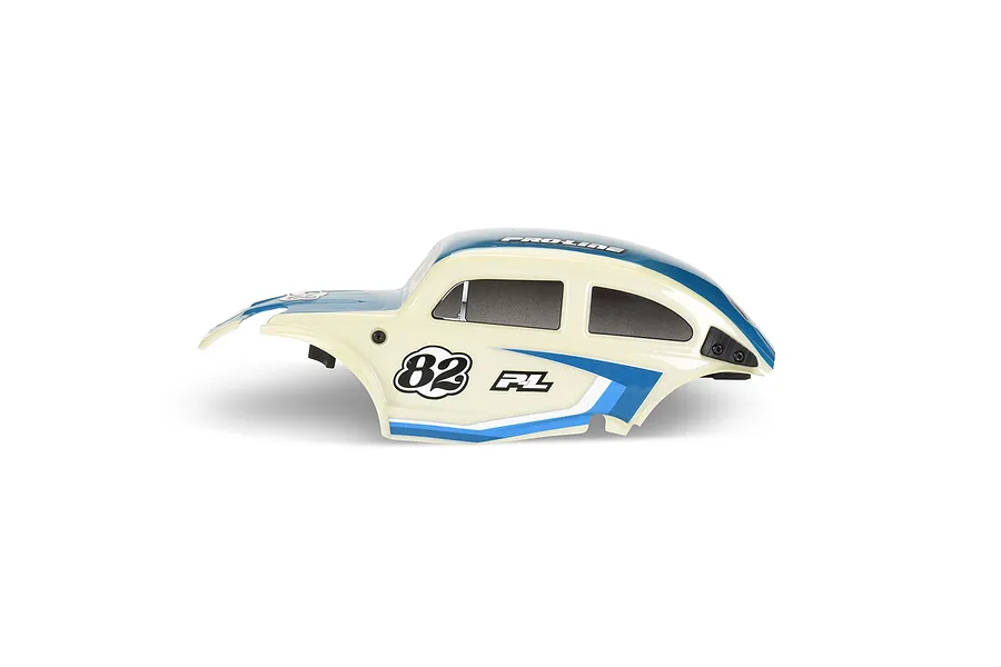 Pro-Line 1/14 Classic VW® Baja Bug Conversion Kit with Painted Body Shell and Wheels - Blue image 152363