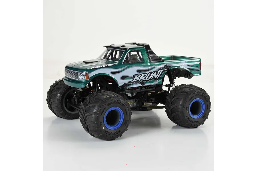 Pro-Line 1/18 Mini LMT Brunt Unpainted Body Shell - Clear image 152394