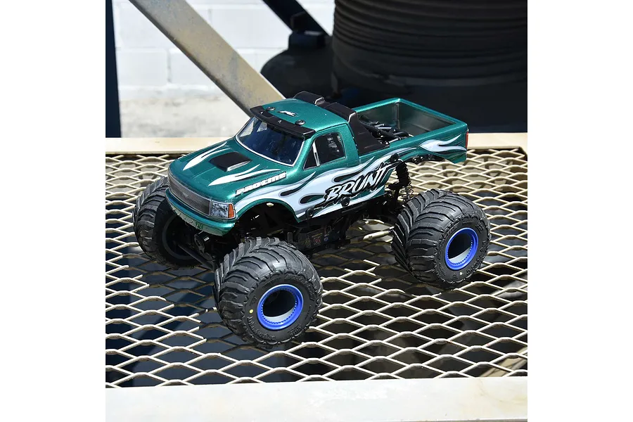 Pro-Line 1/18 Mini LMT Brunt Unpainted Body Shell - Clear image 152395