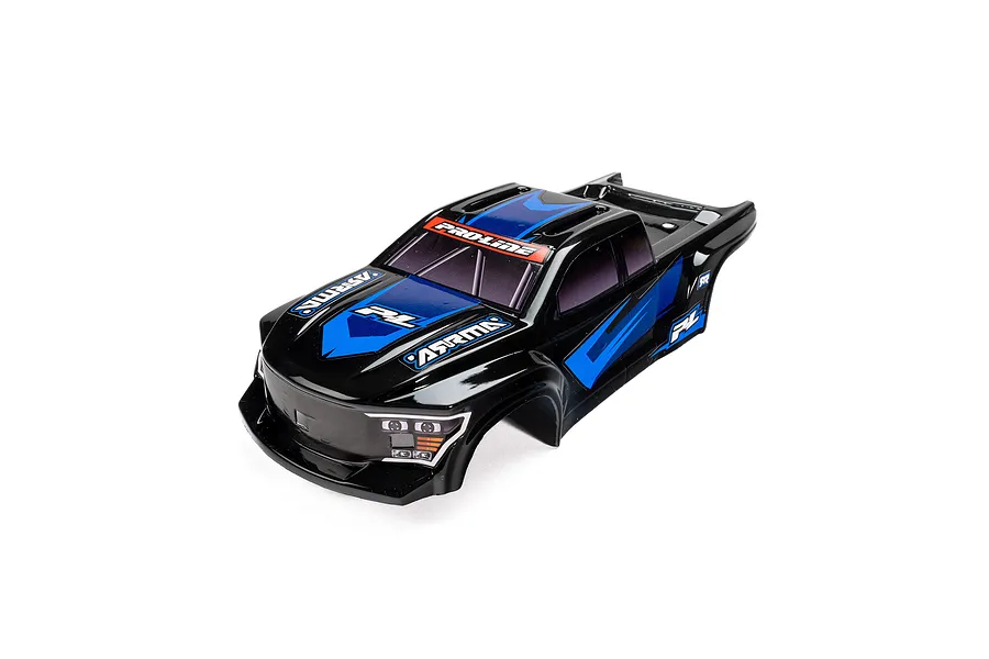 Pro-Line 1/16 Brute Painted Body Shell - Black image 152397