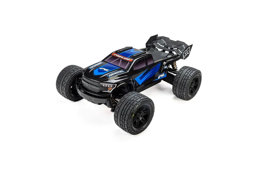 Pro-Line 1/16 Brute Painted Body Shell - Black image 152398